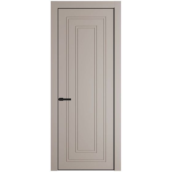 Profil Doors 28PA сэнд профиль чёрный матовый