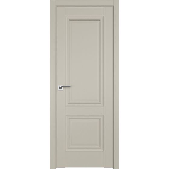 Фото межкомнатной двери unilack Profil Doors 2.36U шеллгрей глухая