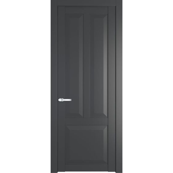 Межкомнатная дверь эмаль Profil Doors 1.8.1PD графит глухая