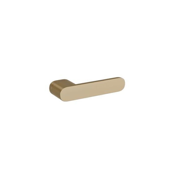 Дверная ручка Fimet for Рrofil Doors Futura на розетке 277 золото матовое