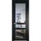 Межкомнатная дверь эмаль Profil Doors 1.5.2PD блэк остеклённая