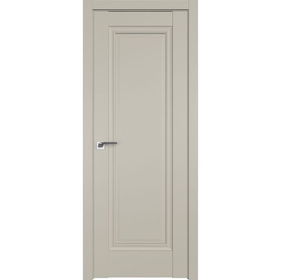 Фото межкомнатной двери unilack Profil Doors 2.34U шеллгрей глухая