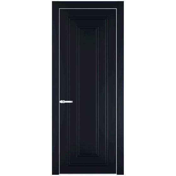 Profil Doors 28PA нэви блу профиль серебро