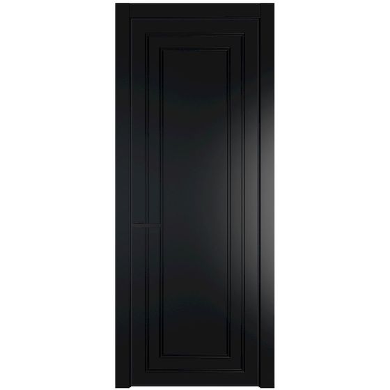 Profil Doors 26PA блэк профиль чёрный матовый