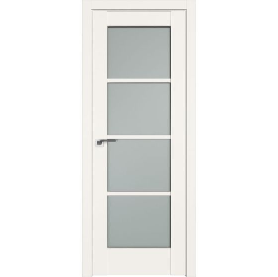 Фото межкомнатной двери unilack Profil Doors 119U дарквайт стекло матовое