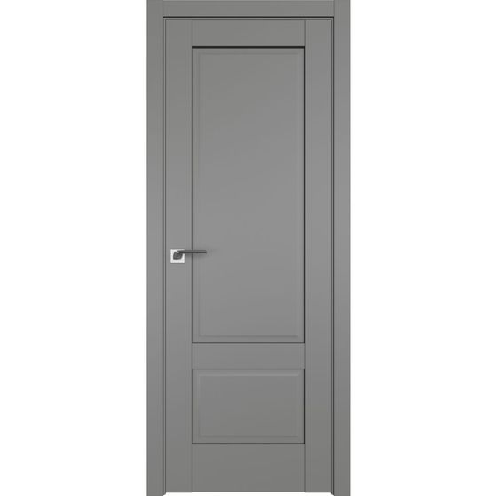 Фото межкомнатной двери unilack Profil Doors 105U грей глухая
