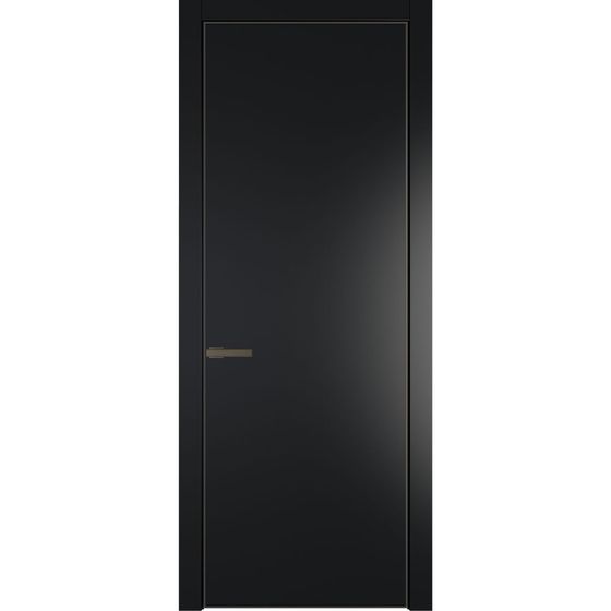 Profil Doors 1PA блэк профиль деорэ