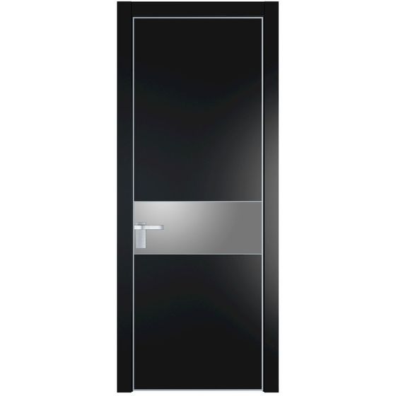 Profil Doors 17PA блэк профиль серебро стекло серебро матлак