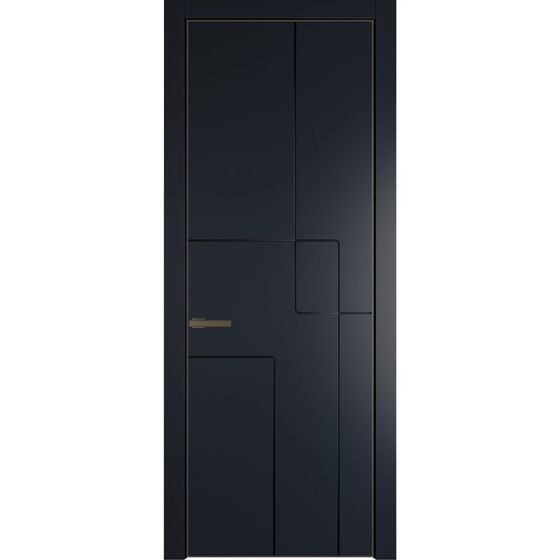 Profil Doors 3PA нэви блу профиль деорэ