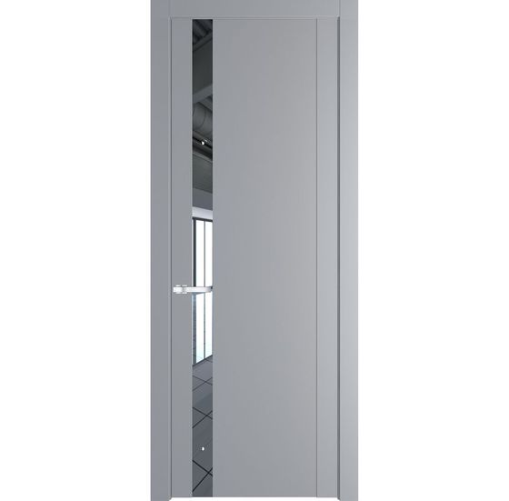 Межкомнатная дверь эмаль Profil Doors 1.2P смоки зеркало