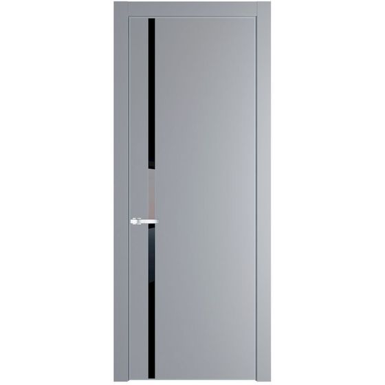 Profil Doors 21PA смоки профиль серебро стекло чёрный лак