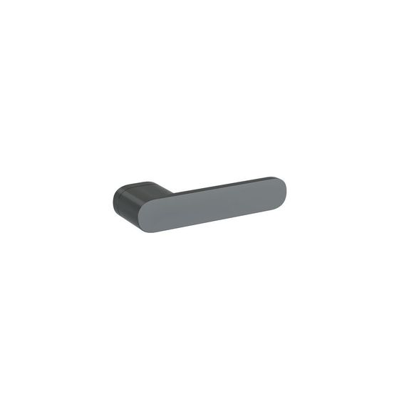 Дверная ручка Fimet for Рrofil Doors Futura на розетке 277 серая ночь