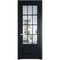 Межкомнатная дверь эмаль Profil Doors 3.2.2 (р.12) PD нэви блу стекло прозрачное