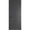 Profil Doors 11PA графит профиль чёрный матовый