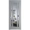 Межкомнатная дверь эмаль Profil Doors 3.5.2PM смоки остеклённая