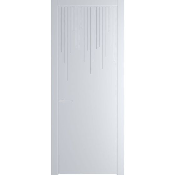 Фото межкомнатной двери эмаль Profil Doors 8PE вайт глухая кромка матовая