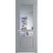 Межкомнатная дверь эмаль Profil Doors 3.5.4PD смоки остеклённая
