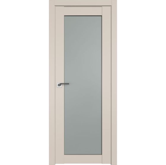 Фото межкомнатной двери unilack Profil Doors 2.19U санд стекло матовое
