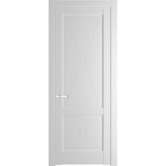 Межкомнатная дверь эмаль Profil Doors 1.2.1PM крем вайт глухая