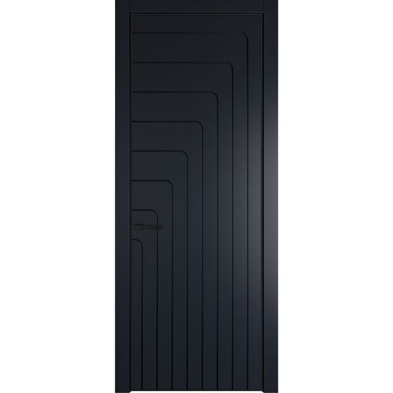 Profil Doors 10PA нэви блу профиль чёрный матовый