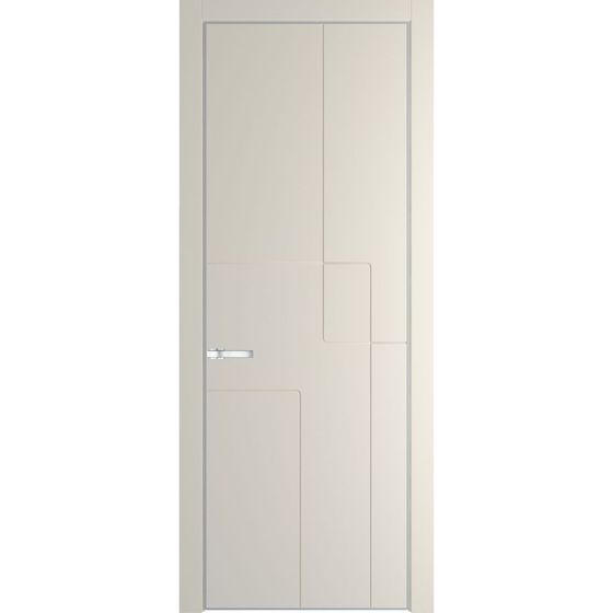 Profil Doors 3PA кремовая магнолия профиль серебро