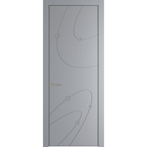 Profil Doors 5PA смоки профиль никель матовый