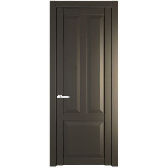 Межкомнатная дверь эмаль Profil Doors 1.8.1PD перламутр бронза глухая