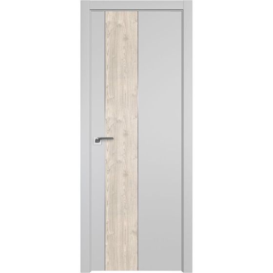 Межкомнатная дверь unilack Profil Doors 105E манхэттен со вставкой