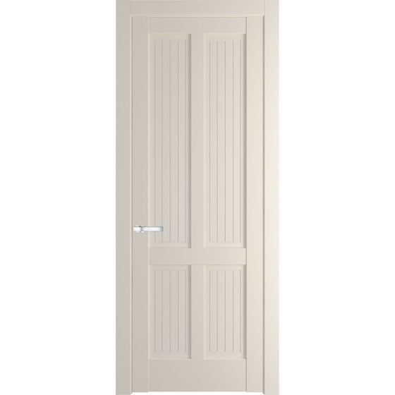 Фото межкомнатной двери эмаль Profil Doors 3.6.1PM кремовая магнолия глухая