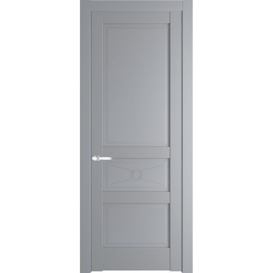 Межкомнатная дверь эмаль Profil Doors 1.5.1PM смоки глухая