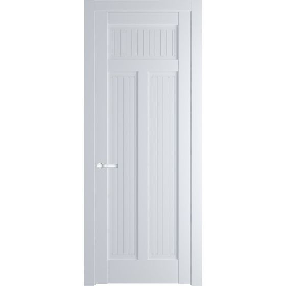 Межкомнатная дверь эмаль Profil Doors 3.4.1PM вайт глухая