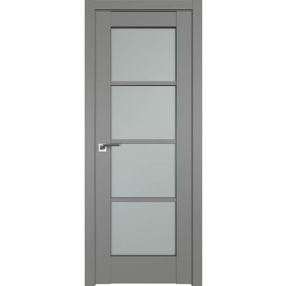 Фото межкомнатной двери unilack Profil Doors 119U грей стекло матовое