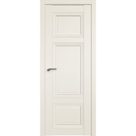 Фото межкомнатной двери unilack Profil Doors 2.104U магнолия сатинат глухая