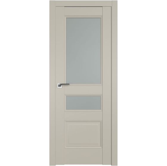 Фото межкомнатной двери unilack Profil Doors 94U шеллгрей стекло матовое