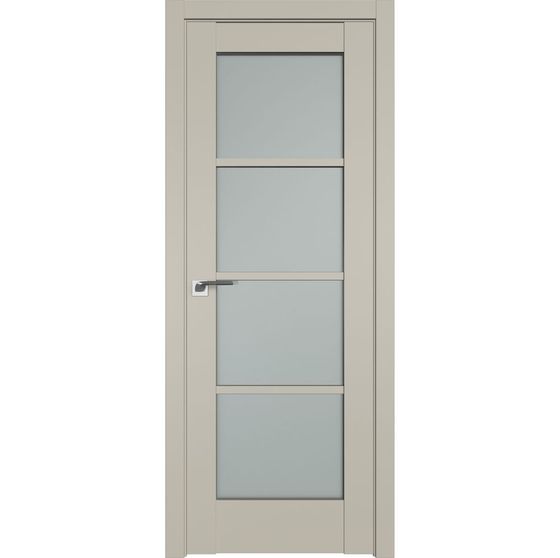 Фото межкомнатной двери unilack Profil Doors 119U шеллгрей стекло матовое