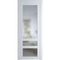 Межкомнатная дверь эмаль Profil Doors 2.5.2PD вайт остеклённая