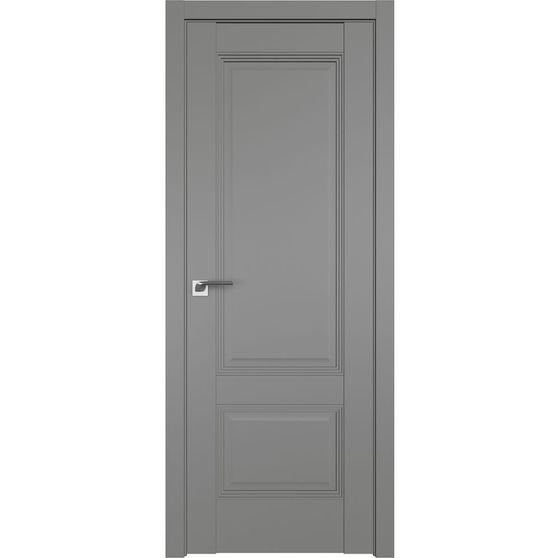 Фото межкомнатной двери unilack Profil Doors 66.3U грей глухая