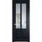 Межкомнатная дверь эмаль Profil Doors 4.8.2PD нэви блу остеклённая
