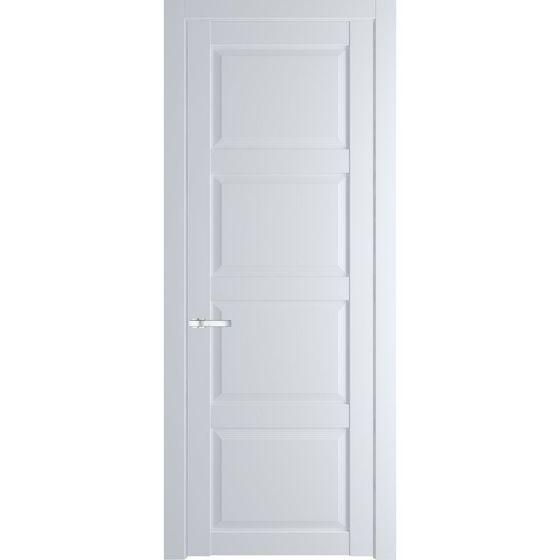 Межкомнатная дверь эмаль Profil Doors 2.4.1PD вайт глухая