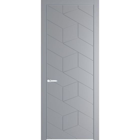 Profil Doors 9PA смоки профиль серебро