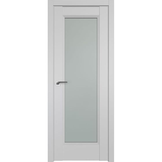 Фото межкомнатной двери unilack Profil Doors 65U манхэттен стекло матовое