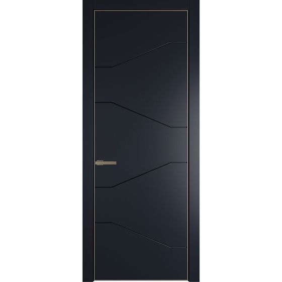 Profil Doors 2PA нэви блу профиль шампань