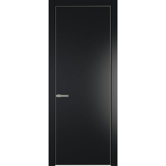 Profil Doors 1PA блэк профиль никель матовый