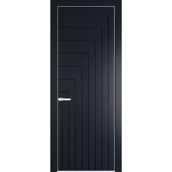 Profil Doors 10PA нэви блу профиль серебро