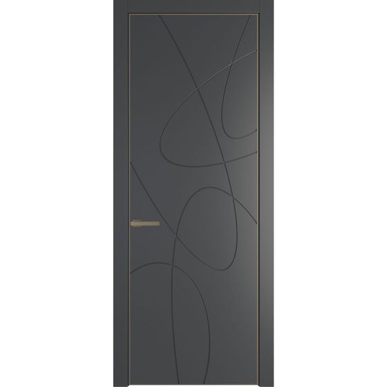 Profil Doors 6PA графит профиль шампань