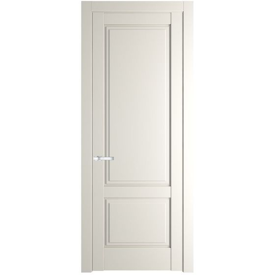 Межкомнатная дверь эмаль Profil Doors 3.2.1PD перламутр белый глухая