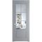 Межкомнатная дверь эмаль Profil Doors 4.2.2 (р.6) PD смоки стекло прозрачное