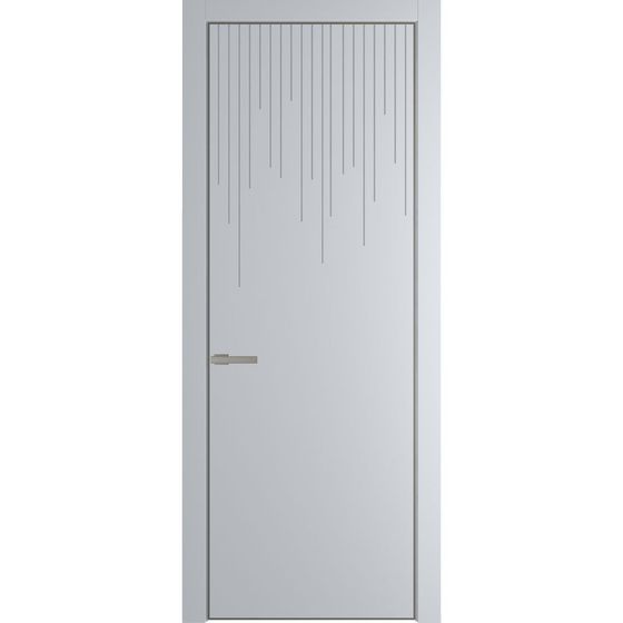 Profil Doors 8PA лайт грей профиль никель матовый
