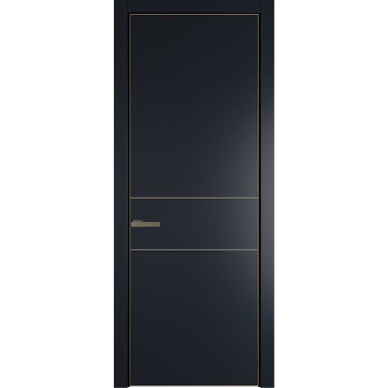 Profil Doors 14PA нэви блу профиль шампань