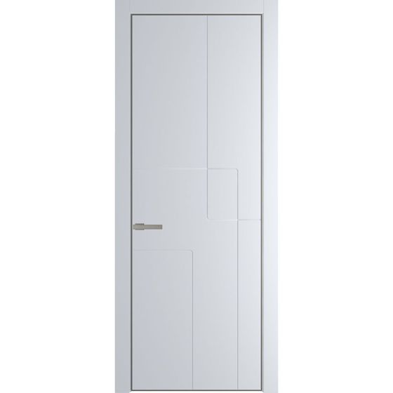 Profil Doors 3PA вайт профиль никель матовый